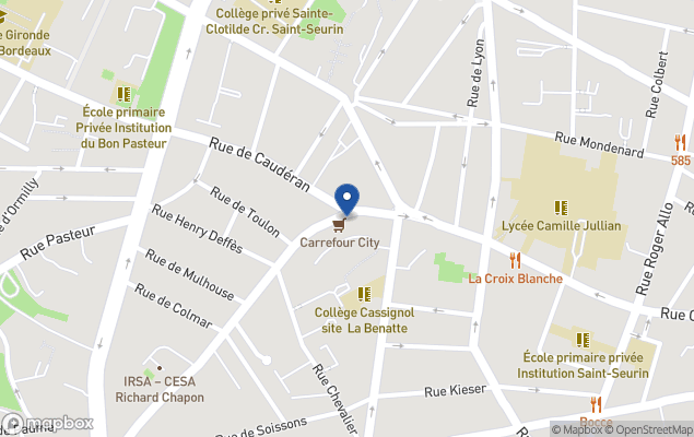 immobilier rive gauche