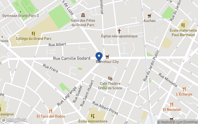 agence du jardin public