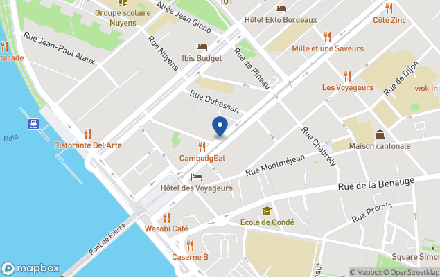 bourse de l'immobilier - si&egrave;ge social